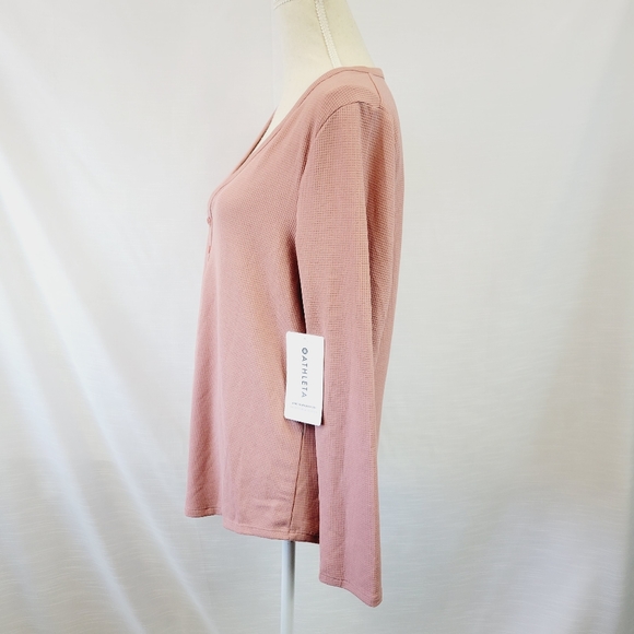 NWT Athleta Wind Down Sleep Top - Picture 6 of 14